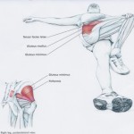 Glute stretch