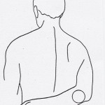 Bl 2 flexor carpi radialis ball and arm behind